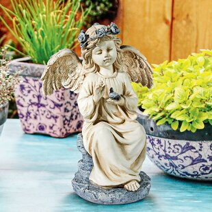 Angel Garden Statue - Wayfair Canada